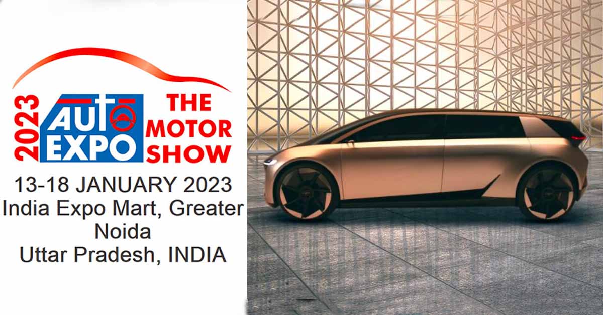 Tata electric cars at Auto Expo 2023