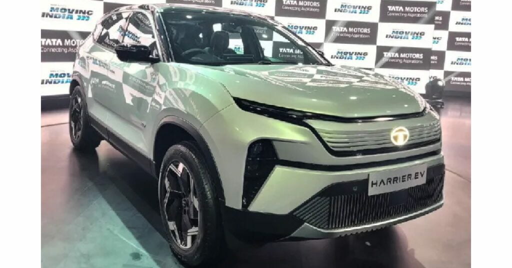 Tata Harrier EV