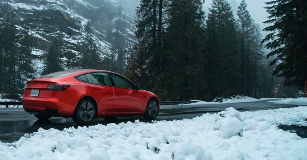 Tesla cold weather performance
