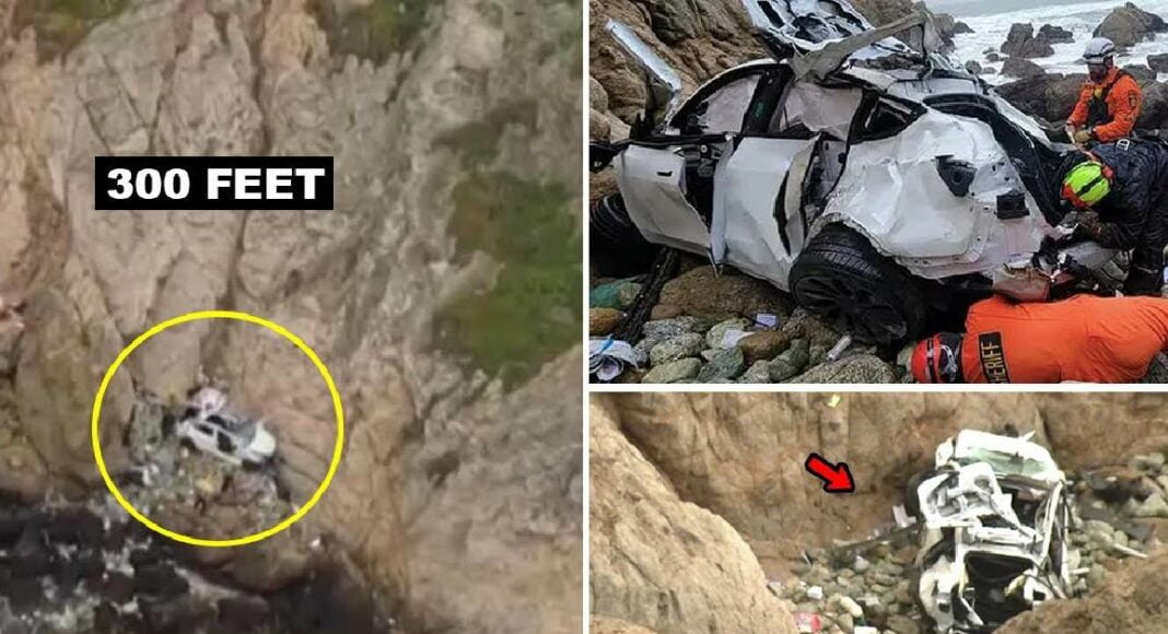 Tesla Model Y of an Indian Family Crashes in California