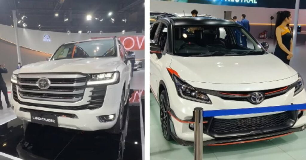 Toyota at Auto Expo 2023