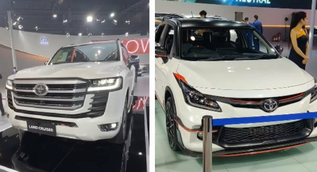 Toyota at Auto Expo 2023