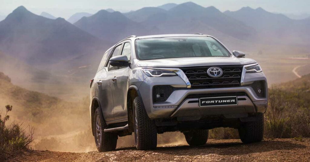 Toyota Fortuner South Africa