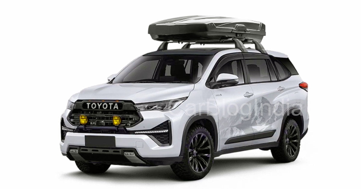 Toyota Innova Hycross Adventure Edition