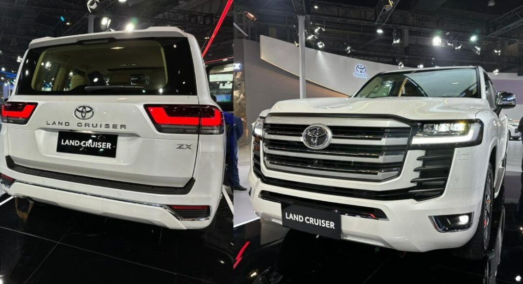 Toyota Land Cruiser LC300 Debuts in India