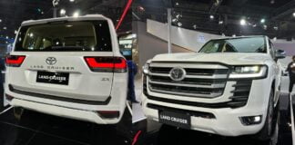 Toyota Land Cruiser LC300 Debuts in India