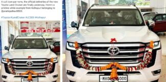 Toyota Land Cruiser LC300 Deliveries Commence in India