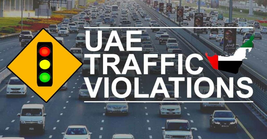 UAE Traffic Violations