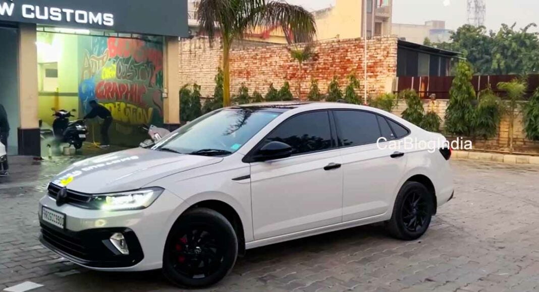 vw virtus nardo grey wrap
