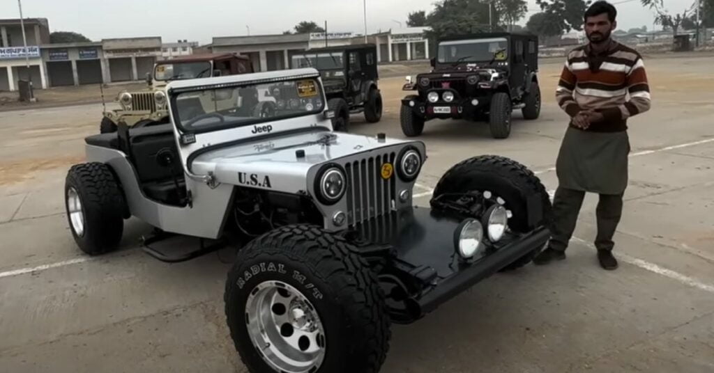 India's First Willys Jeep Rat Rod