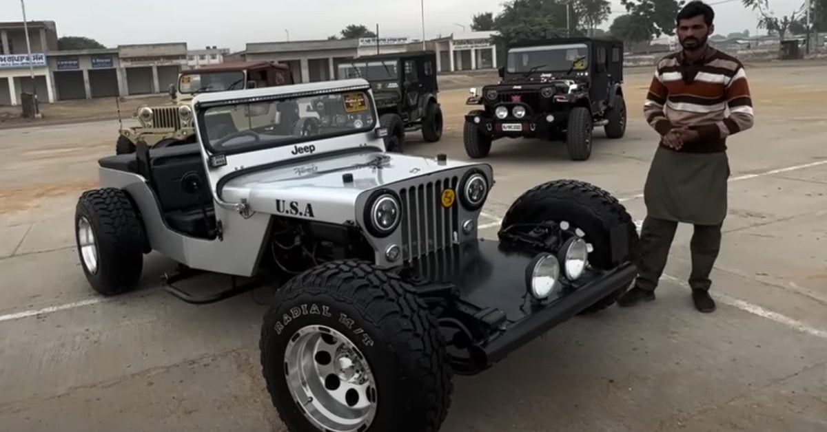 India’s First Willys Jeep in Rat Rod Avatar – VIDEO » Car Blog India