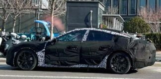 Xiaomi Electric Car spied testing on public roads in China
