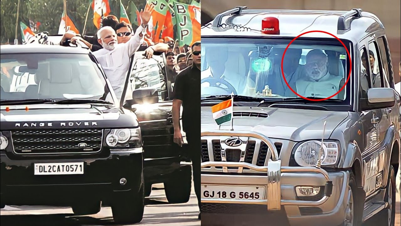 Car Collection of PM Narendra Modi