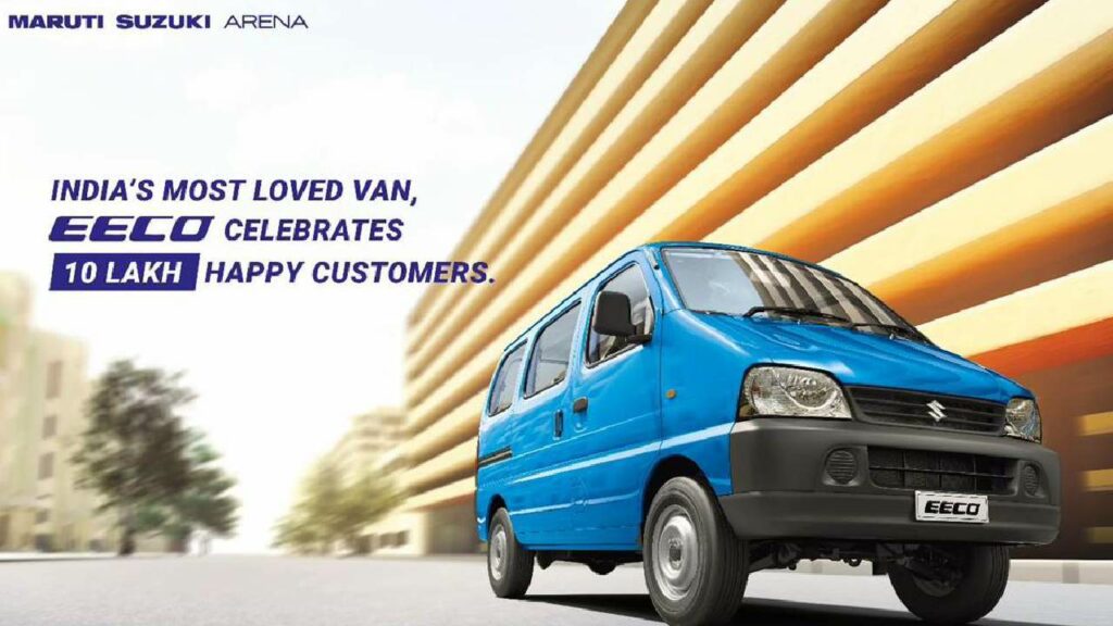 10 Maruti Eeco Vans Sold Every Hour Since 2010
