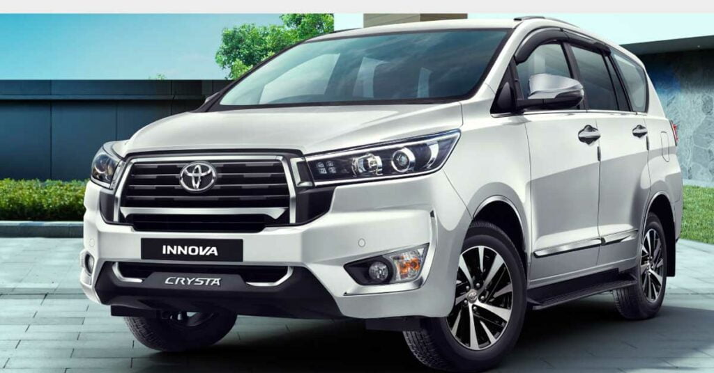 2022 toyota innova crysta facelift