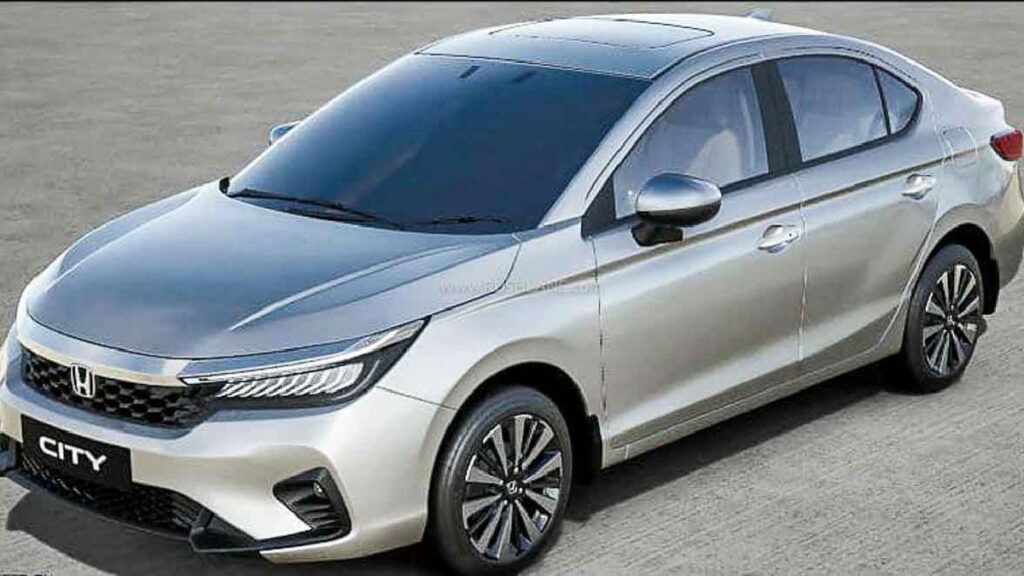 2023 Honda City Facelift Leaked Image