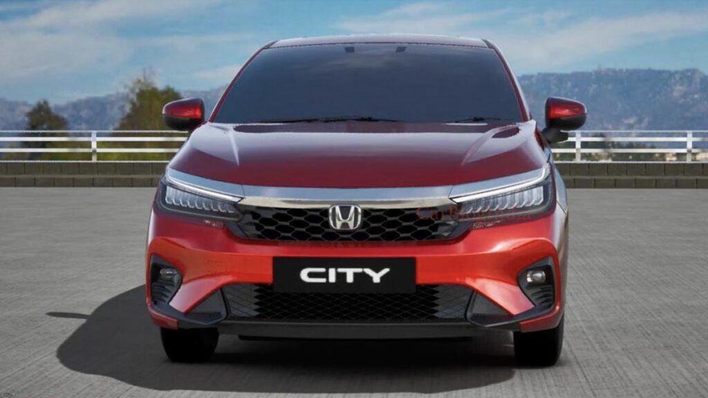 2023 honda city facelift front
