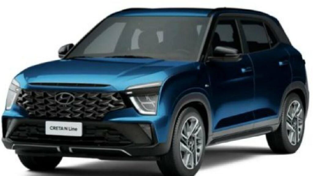 2023 Hyundai Creta N line Render Front Profile