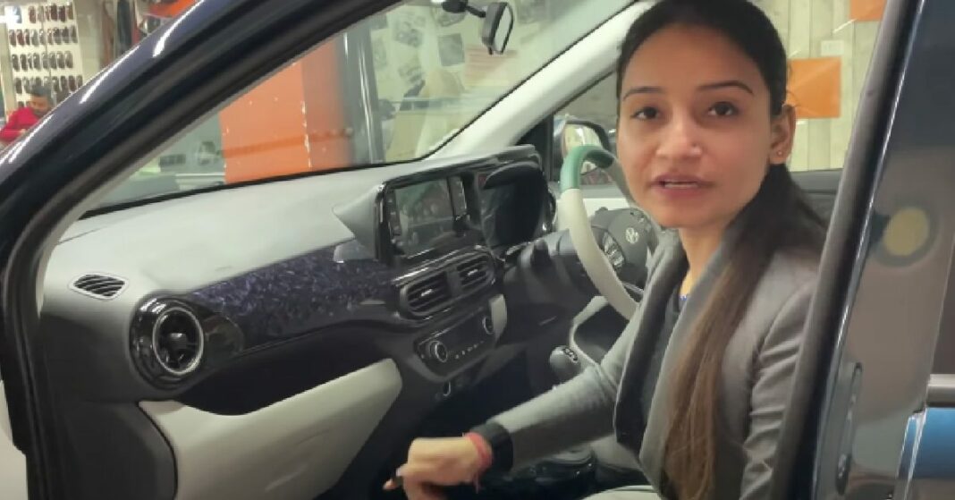 First Ever 2023 Hyundai Grand i10 Nios with Modified Interior » Car ...