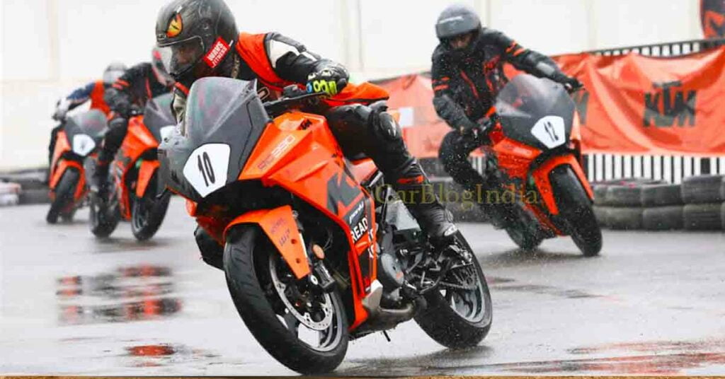 Third leg of KTM RC Cup kicked off at Delhi on February 4.