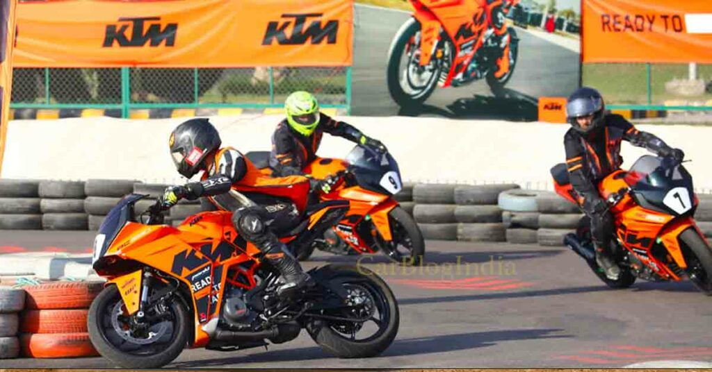 2023 ktm rc cup third leg delhi