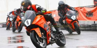 Third leg of KTM RC Cup kicked off at Delhi on February 4.