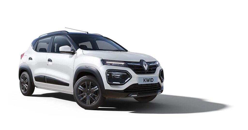 2023 Renault Kwid front three quarters