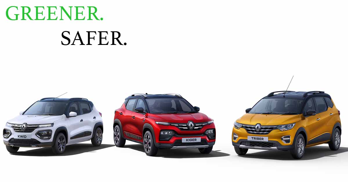 2023 Renault Kwid Triber Kiger