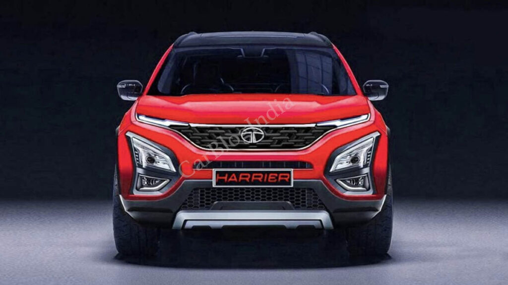 2023 Tata Harrier Facelift Front end