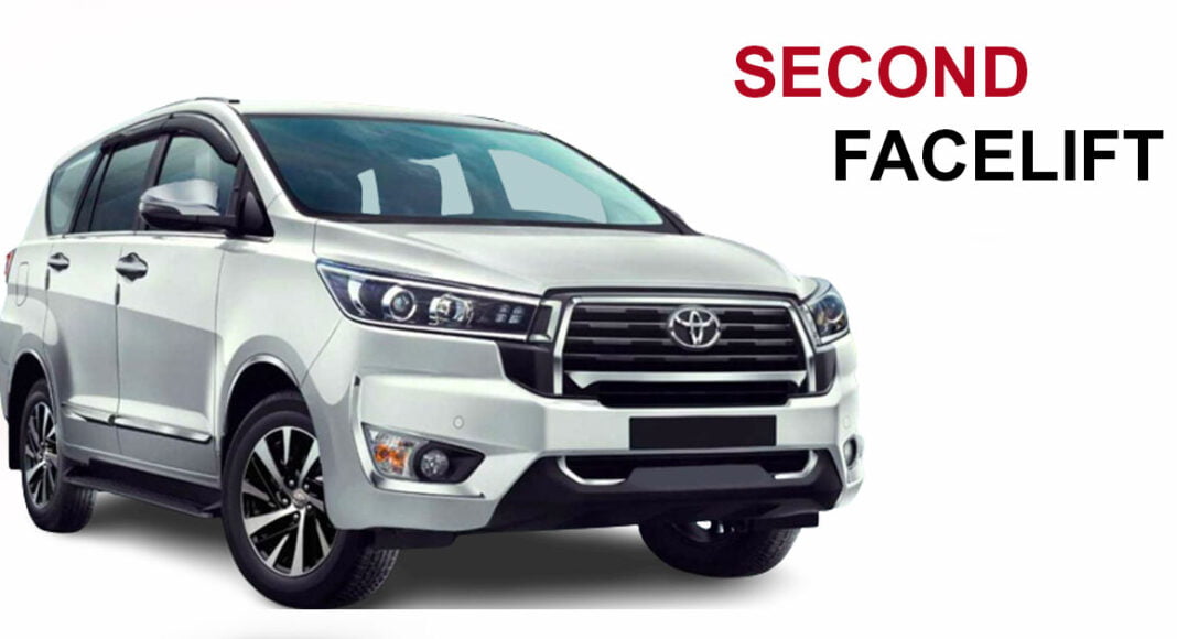 2023 toyota innova crysta facelift