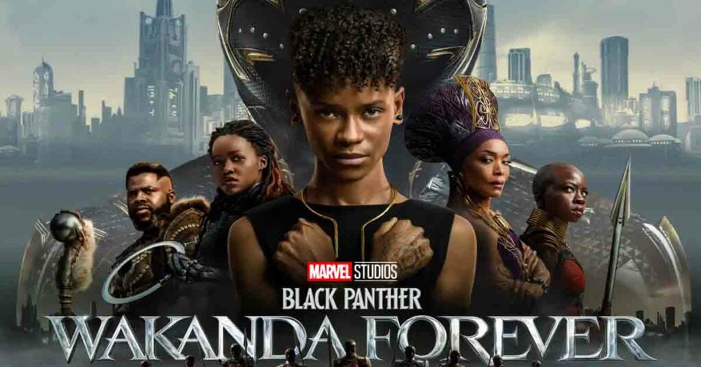 Letitia Wright Black Panther Wakanda Forever