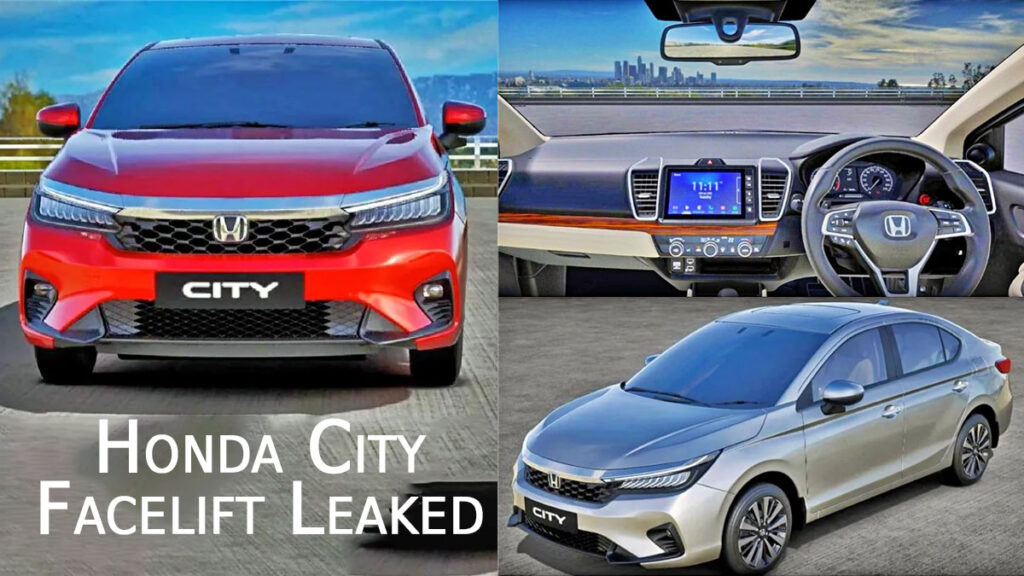 Honda City Facelift