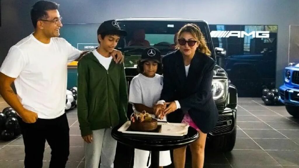 Amrita Arora Buys Mercedes Amg G63