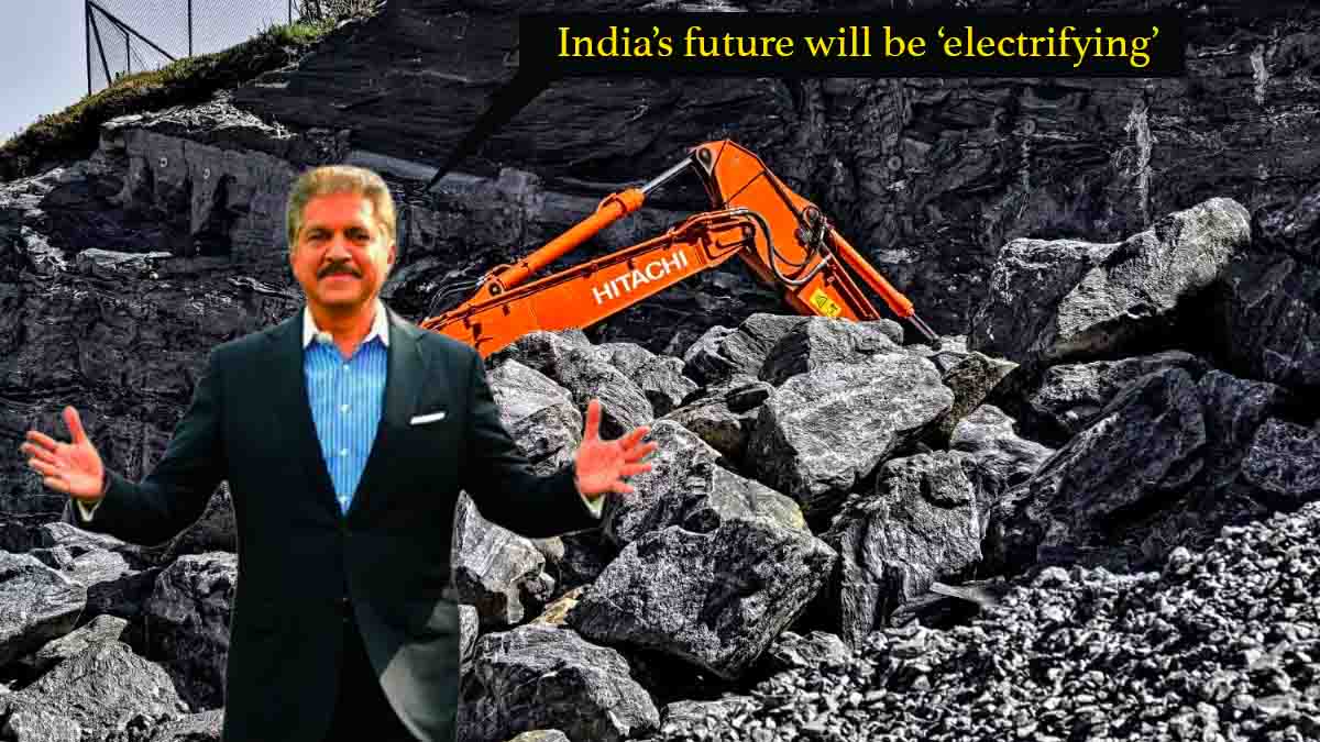 anand mahindra on india lithium ion reserve