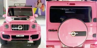baby pink suzuki jimny dubai