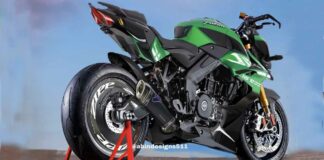 Bajaj Pulsar NS1000 litre-class motorcycle