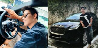 Benjamin Tan Buys Jaguar E-Pace