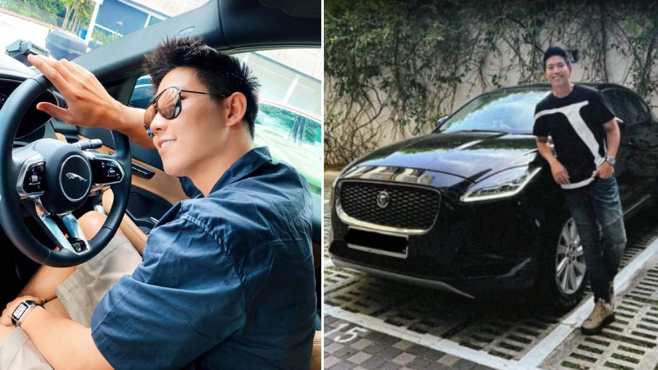 Benjamin Tan Buys Jaguar E-Pace