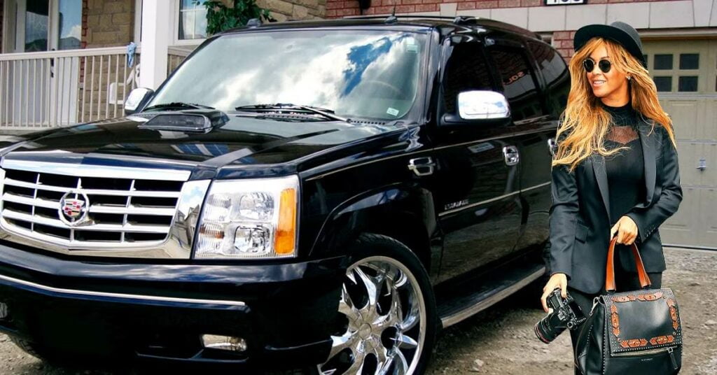 Cadillac Escalade of Beyonce