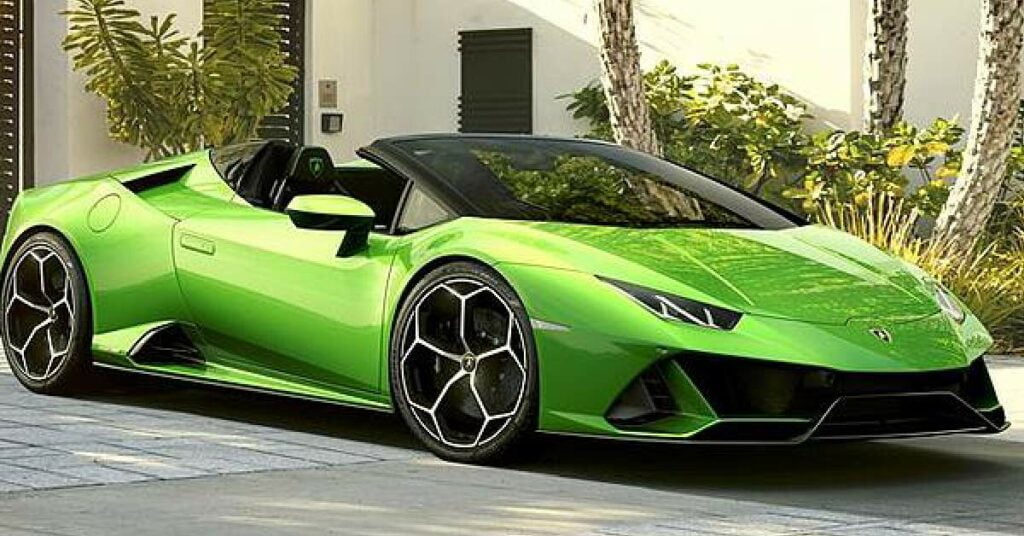 Lamborghini Huracan of Beyonce