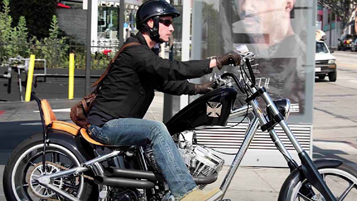 Bike Collection of Keanu Reeves