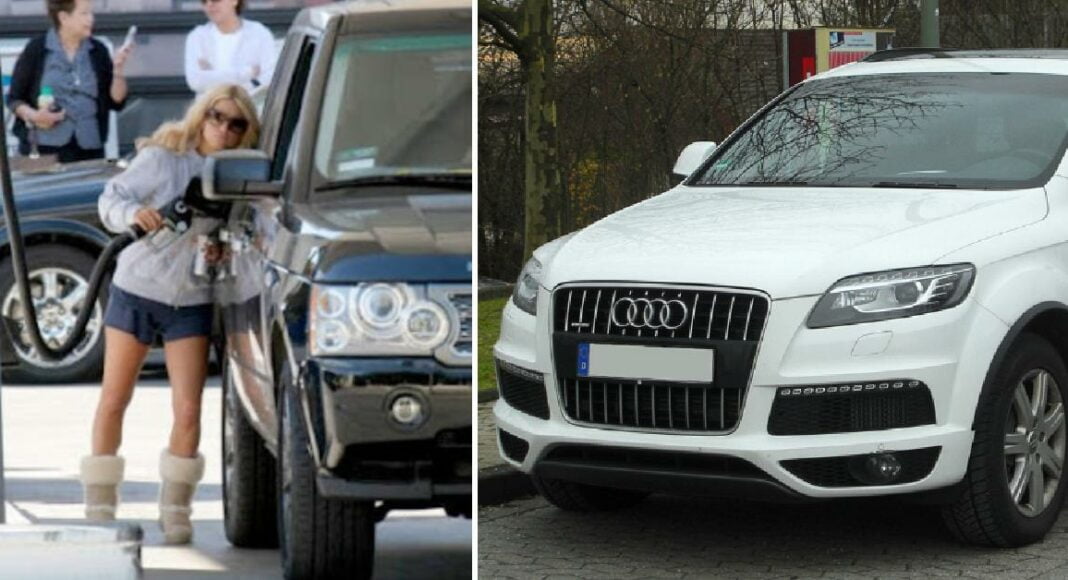 Car Collection of Jessica Simpson