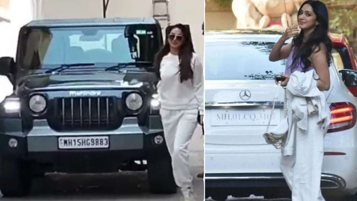 Car Collection of Kiara Advani