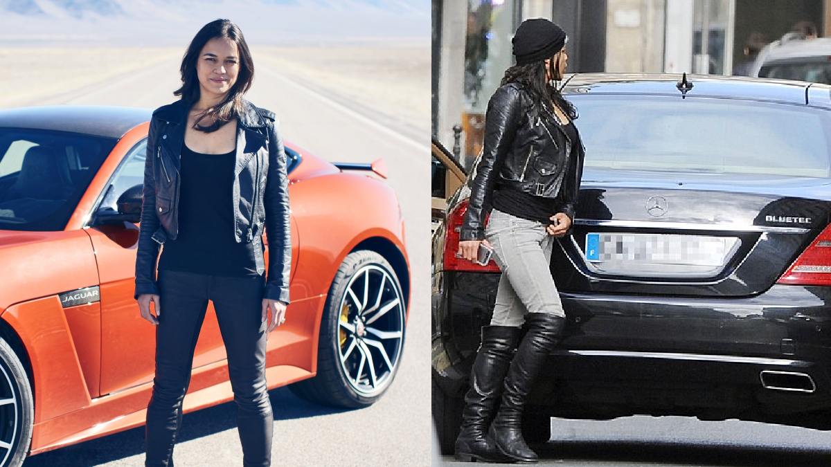Car Collection of Michelle Rodriguez