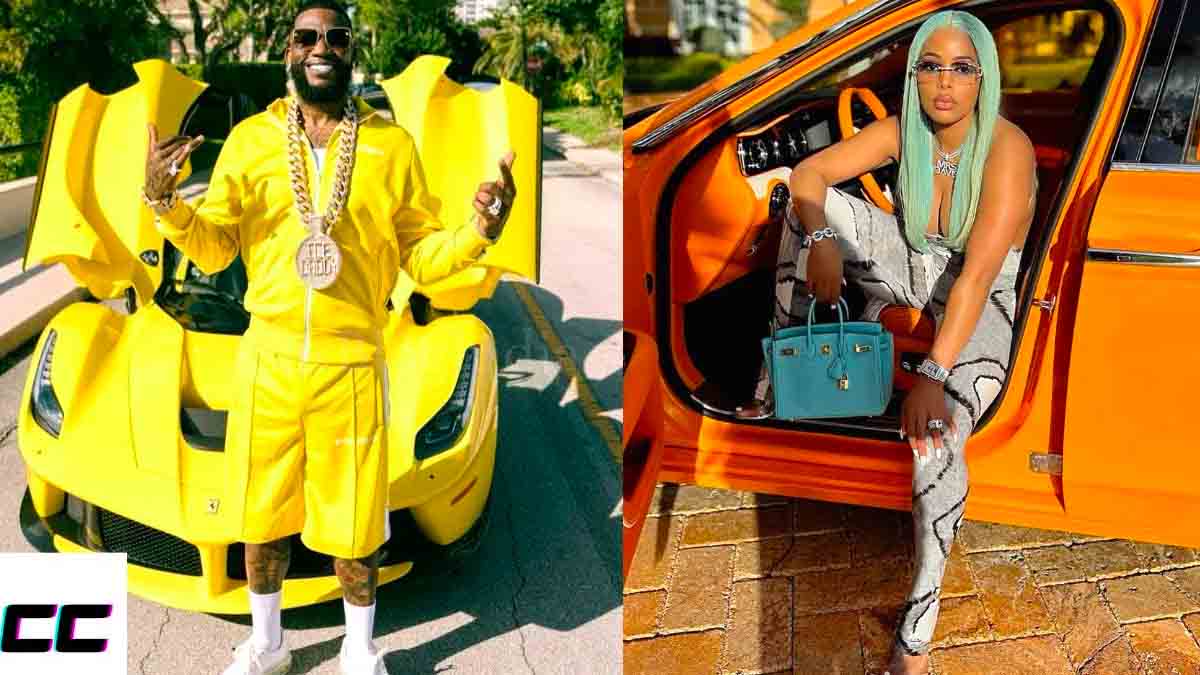 Car collection of Gucci Mane and Keyshia Ka'Oir