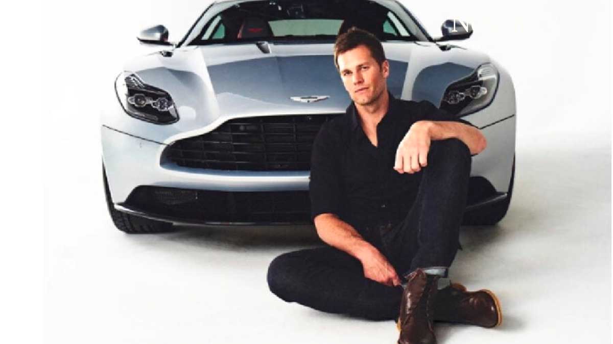 Car collection of Tom Brady