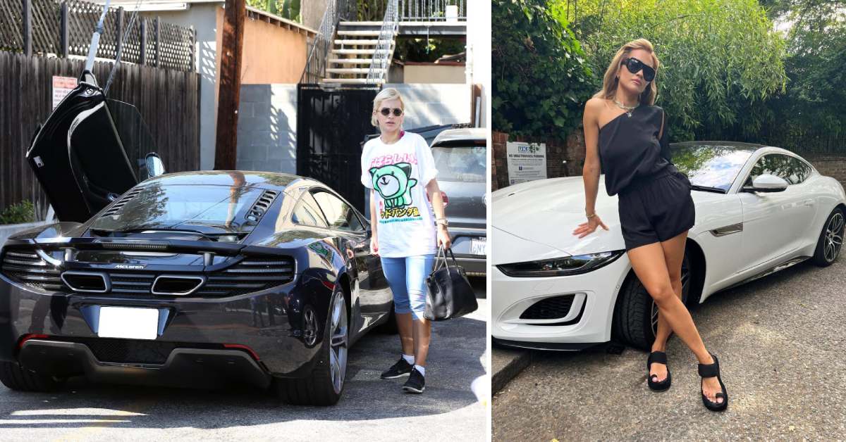 Car Collection of Rita Ora