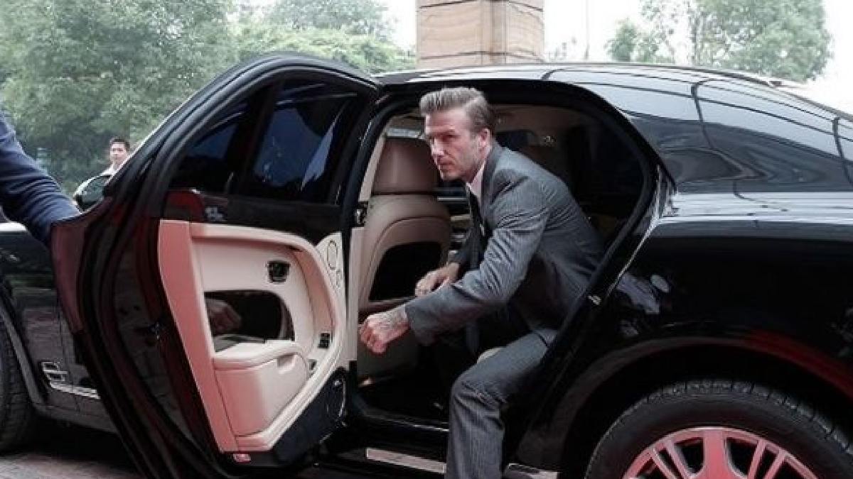 Car Collection of David Beckham
