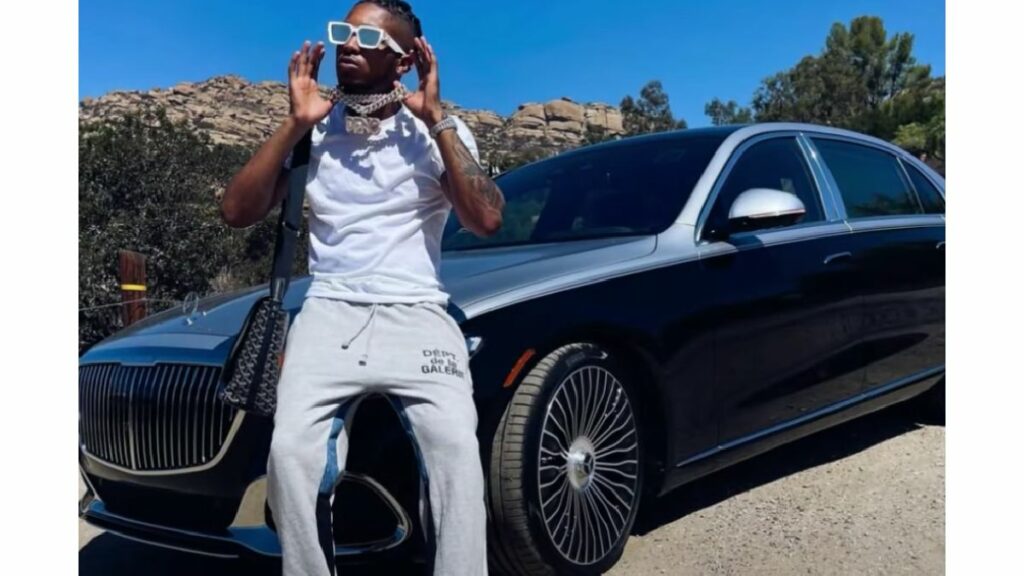 DDG with his Mercedes-Maybach S580