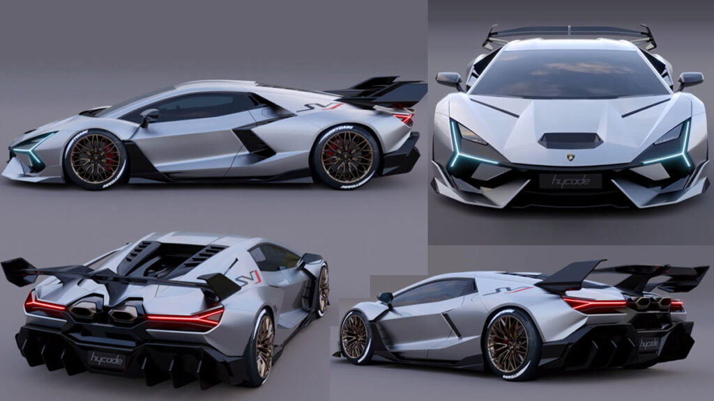 2024 Lamborghini Aventador Successor Surfaces Online